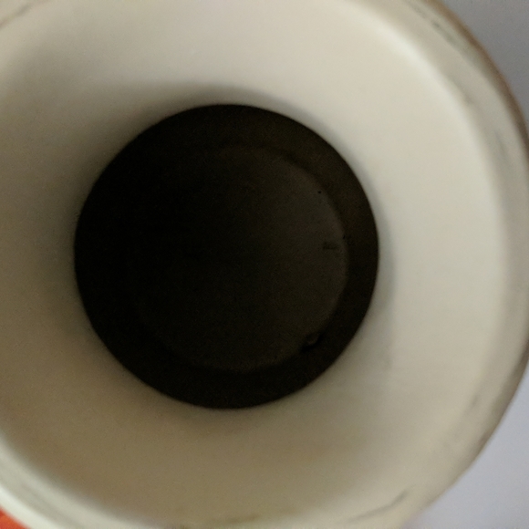 Nicole Miller Bathroom Tumbler Brush Holder w/Rhinestones - Picture 7 of 7